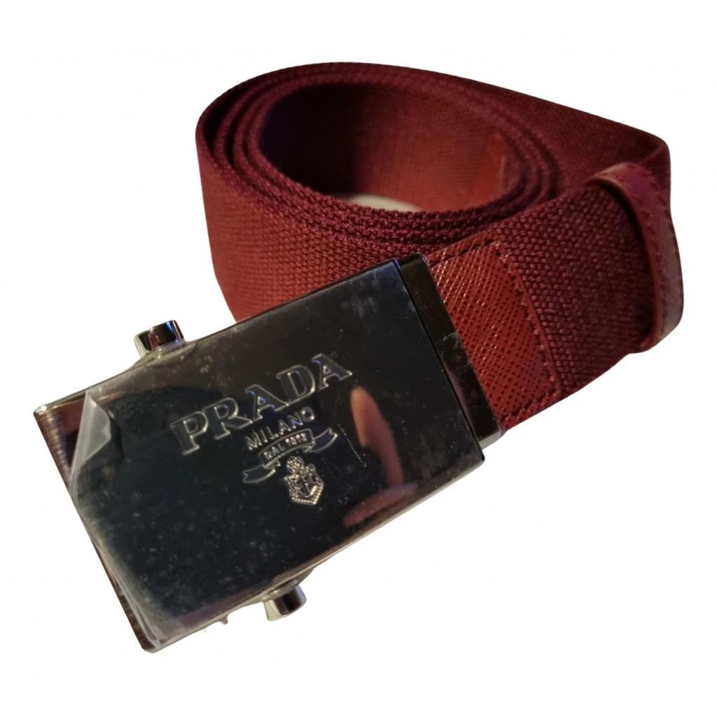 Prada Prada Cloth belt 1