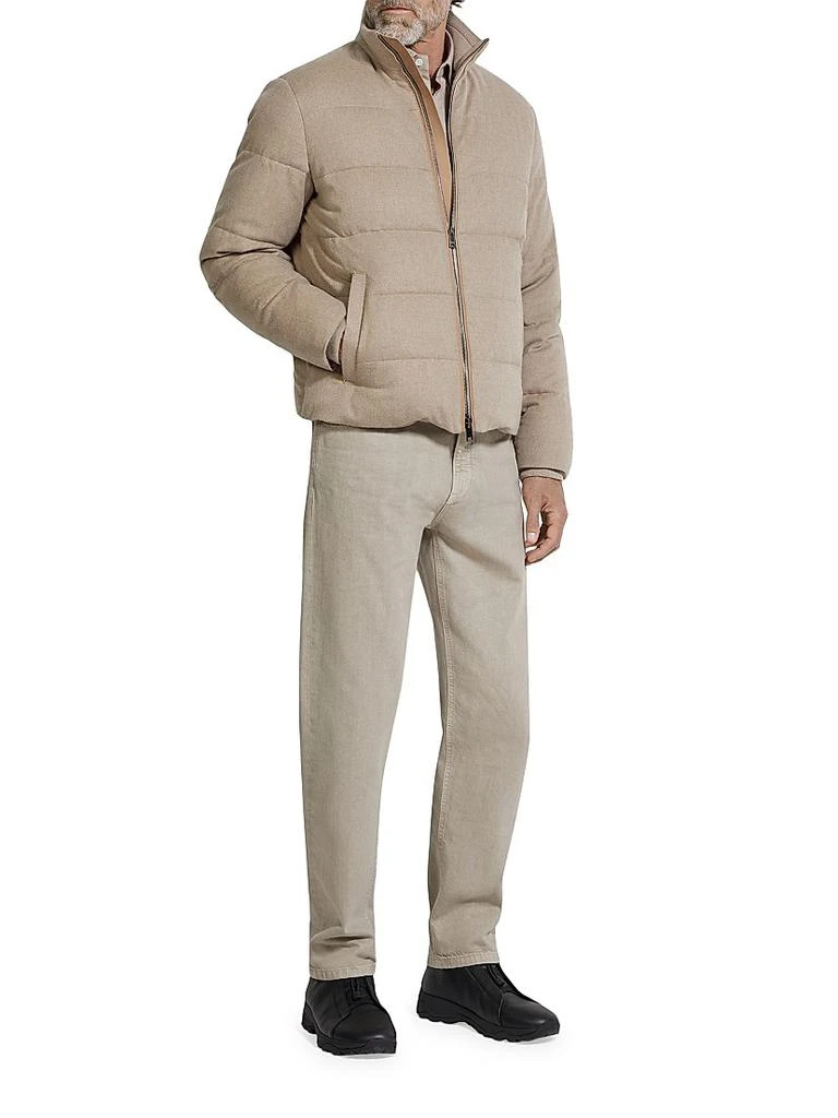 Zegna Oasi Cashmere Elements Blouson Jacket 5