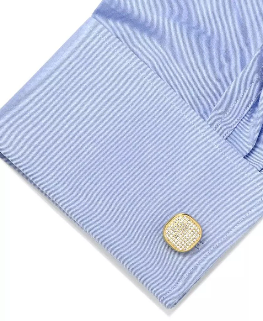 Ox and Bull Trading Co. Men's Pave Cufflink and Stud Set 6