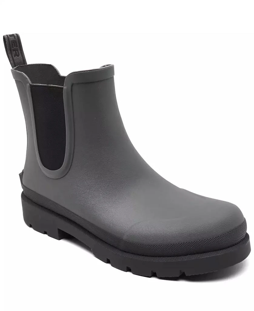 Hunter Men
s Original Refined Waterproof Chelsea Boots from Finish Line 1