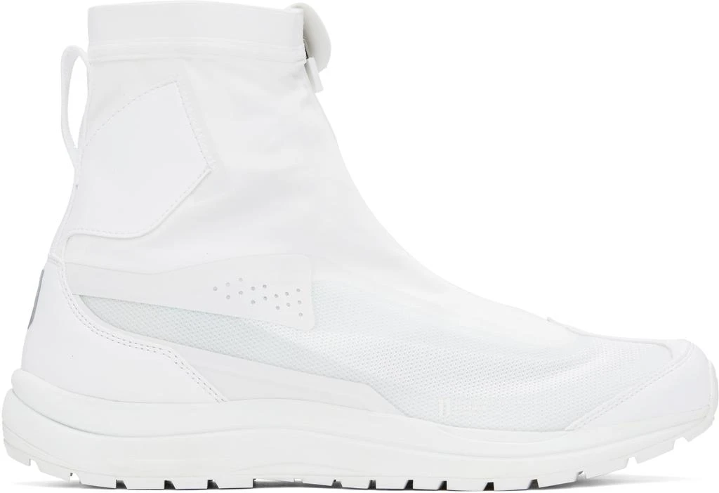 11 by Boris Bidjan Saberi White Salomon Edition Bamba 2 High V2 Sneakers 1