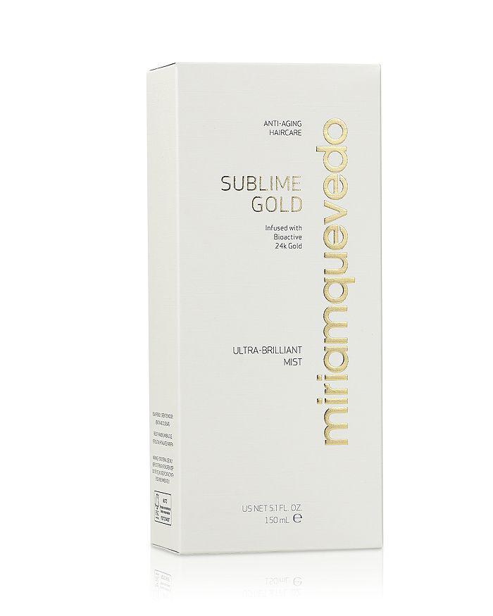 Miriam Quevedo Sublime Gold Ultra Brilliant Mist 5.1 oz.