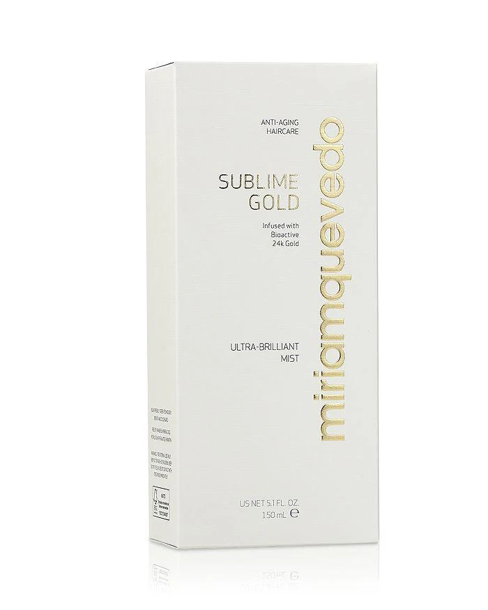 Miriam Quevedo Sublime Gold Ultra Brilliant Mist 5.1 oz. 2