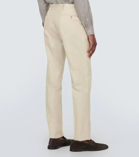 Kiton Double-breasted cotton suit 6