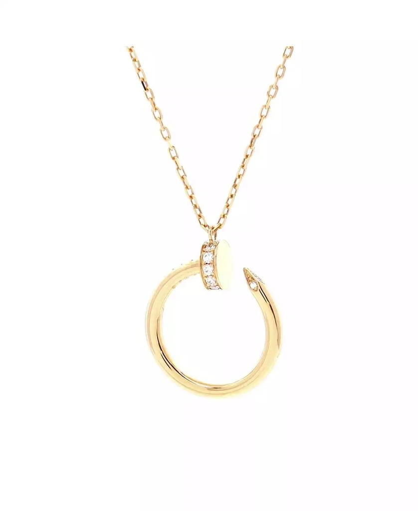 Cartier Juste un Clou Pendant Necklace