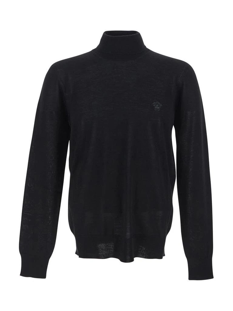 Versace Turtleneck Medusa Pullover 1