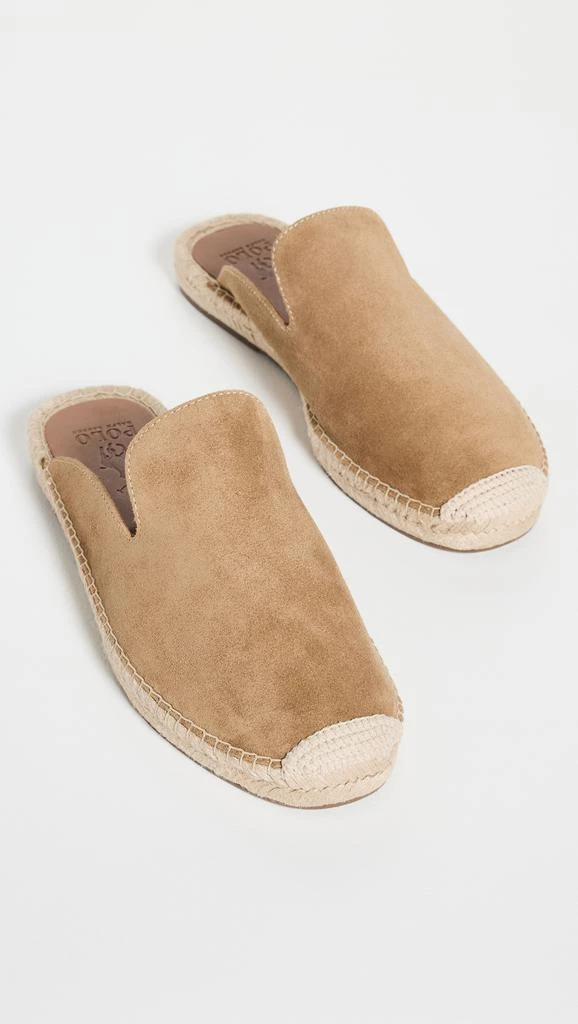 Ralph Lauren Cevio Suede Slip On Espadrilles 3