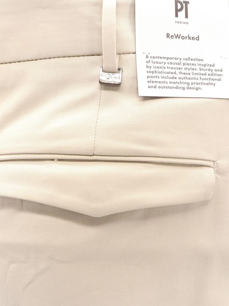 PT TORINO Michael reworked stretch cotton trouser 3