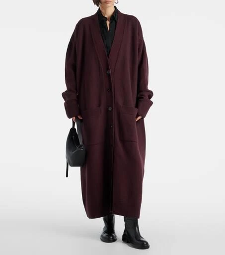 Jil Sander Oversized wool cardigan 2