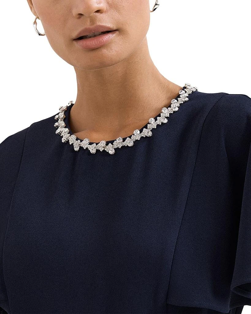 Phase Eight Orwen Rhinestone Neck Jumpsuit 4