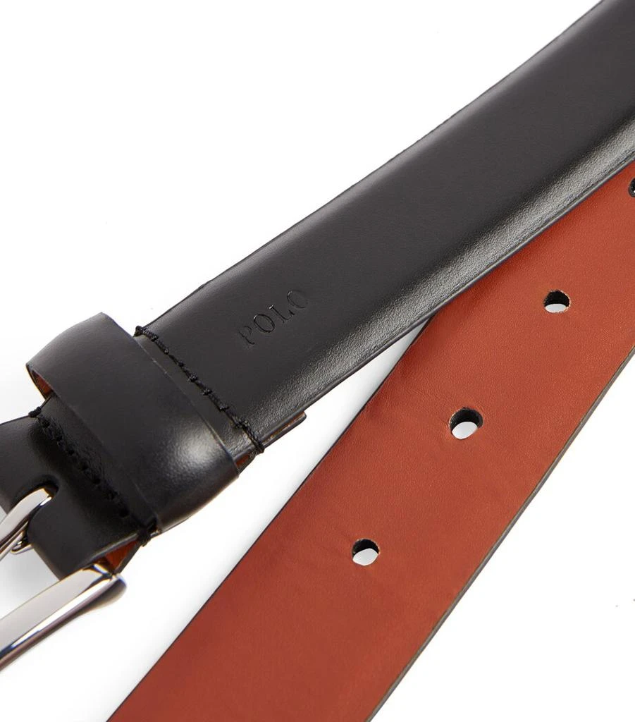 Ralph Lauren Leather Harness Dress Belt 8