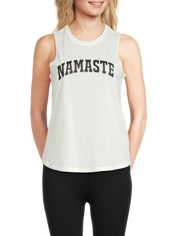 Spiritual Gangster Namaste Muscle Tee 1