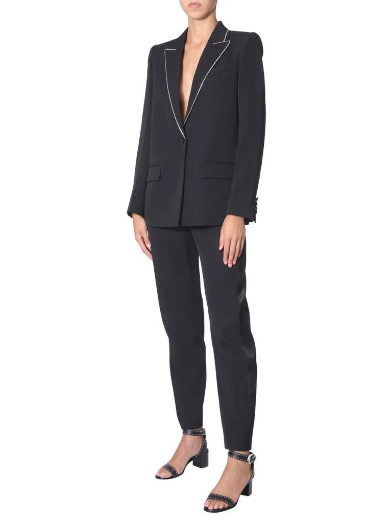 Givenchy Givenchy Embellished Lapel Collar Blazer 5
