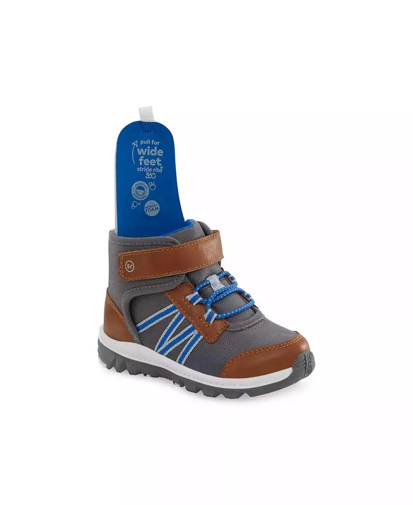 Stride Rite Toddler Boys Freya Machine Washable Boots 6