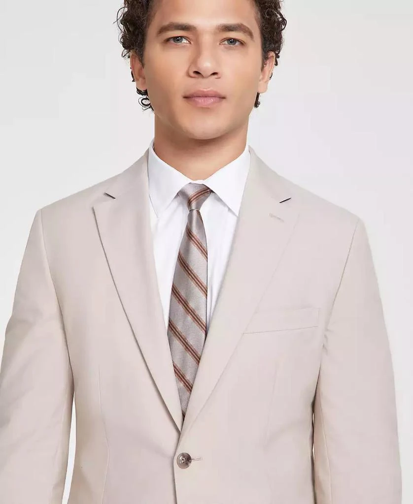 Tommy Hilfiger Men's Modern-Fit Solid Chambray Sport Coat 3