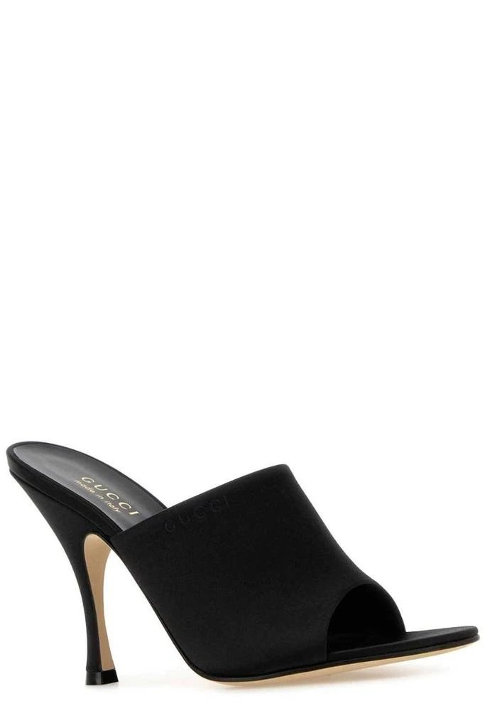 Gucci Gucci High Heel Slide Sandals 2