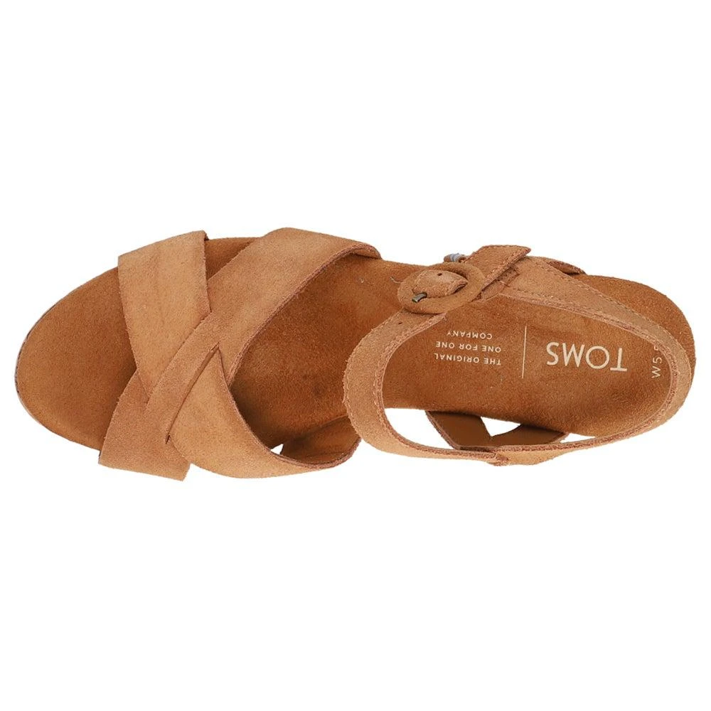 TOMS Willow Platform Sandals 4
