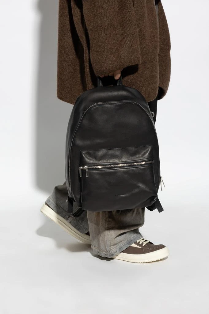 Rick Owens Leather Backpack 2