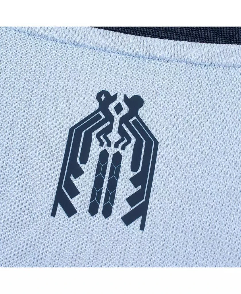 Umbro Men's Light Blue Guatemala National Team 2025 Training Jersey 2
