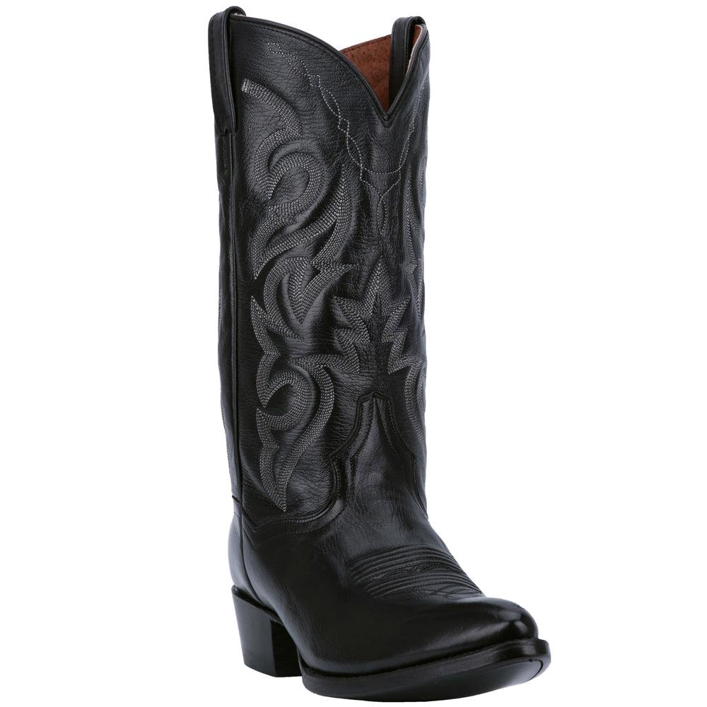 Dan Post Boots Milwaukee Embroidered Narrow Pointed Toe Cowboy Boots