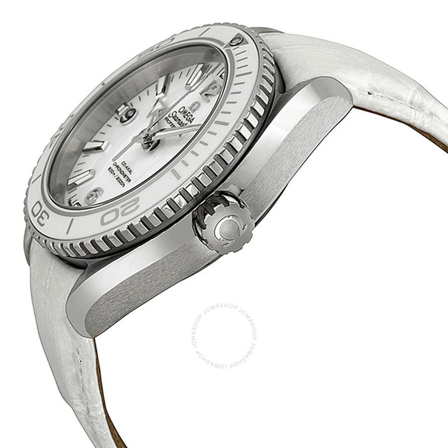 Omega Seamaster Planet Ocean Automatic White Dial Stainless Steel Men's Watch 232.33.38.20.04.001