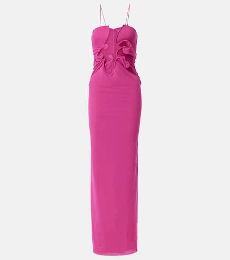 Christopher Esber Moulded Venus maxi dress 1