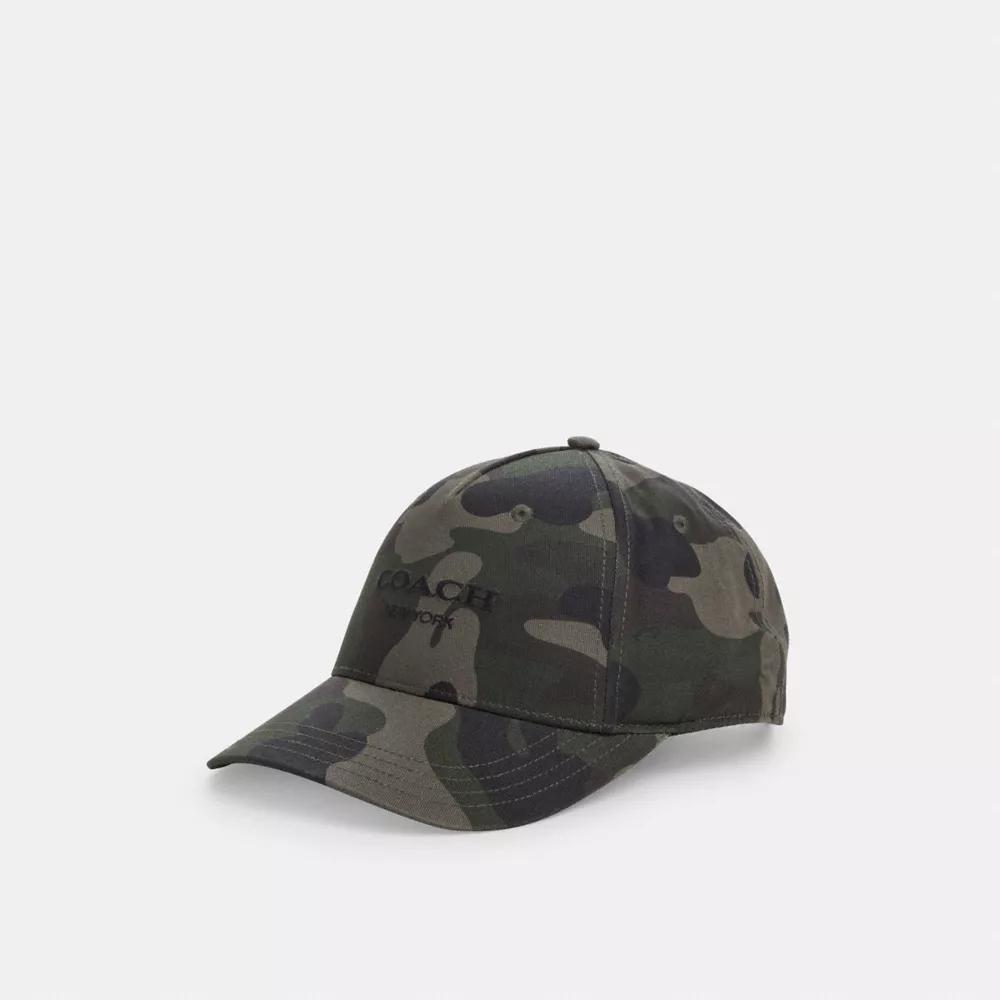Coach Embroidered Baseball Hat