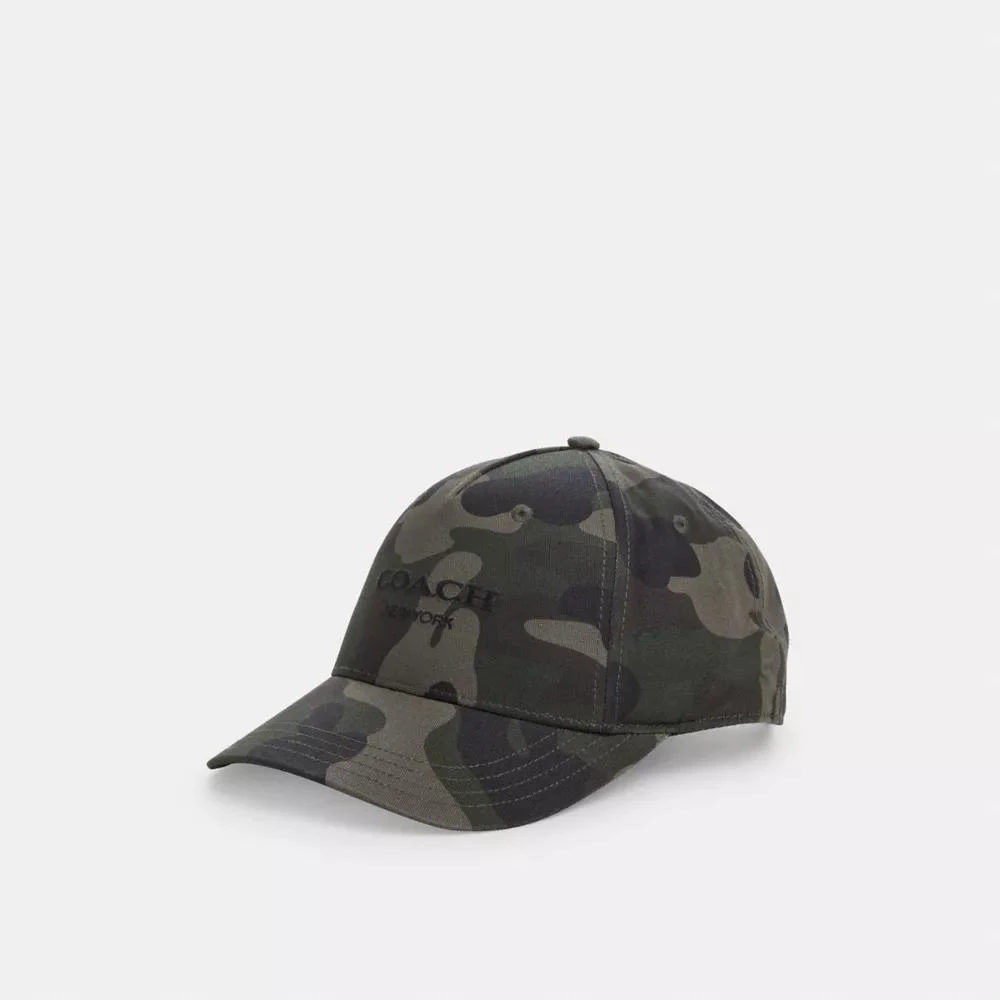 Coach Embroidered Baseball Hat 1