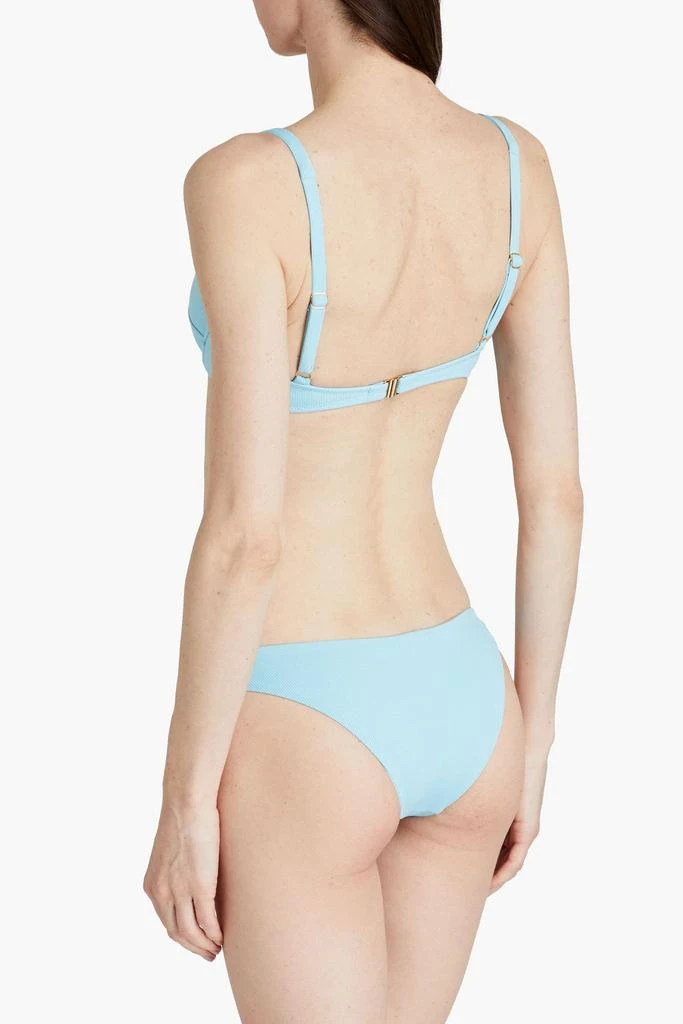 MELISSA ODABASH Montreal ribbed low-rise bikini briefs 3