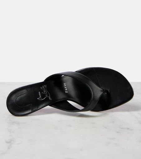 Christian Louboutin Raratonga 55 leather mules 6