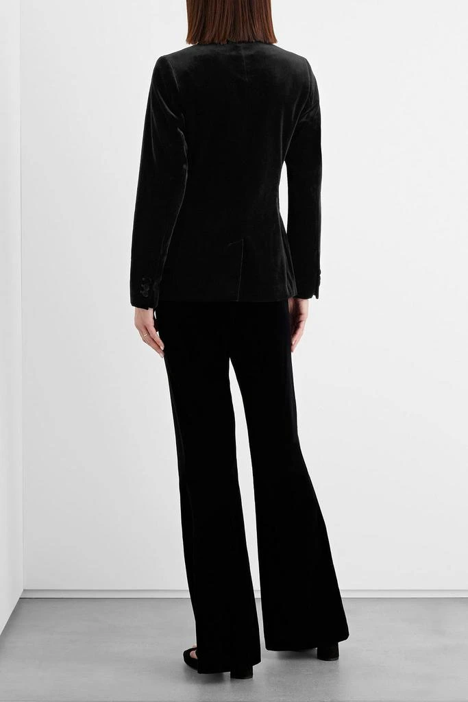 IRIS & INK Kate cotton-blend velvet blazer 3