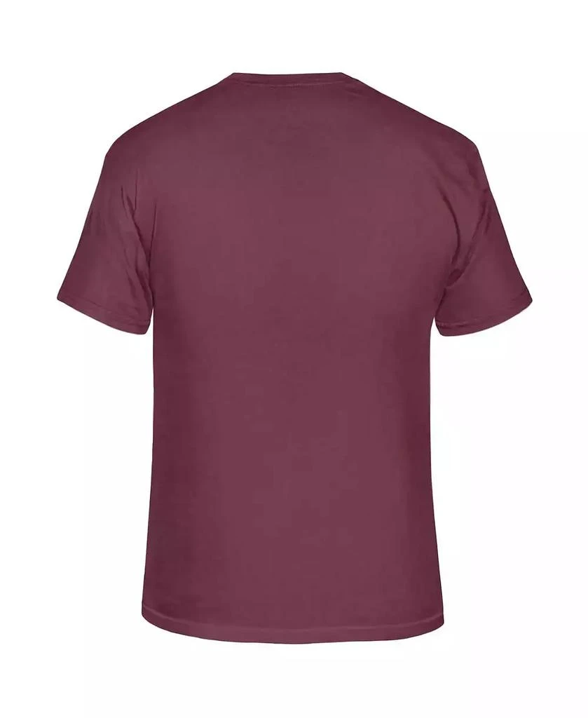 The Original Retro Brand Men's Maroon Virginia Tech Hokies Metallica Retro T-Shirt 3