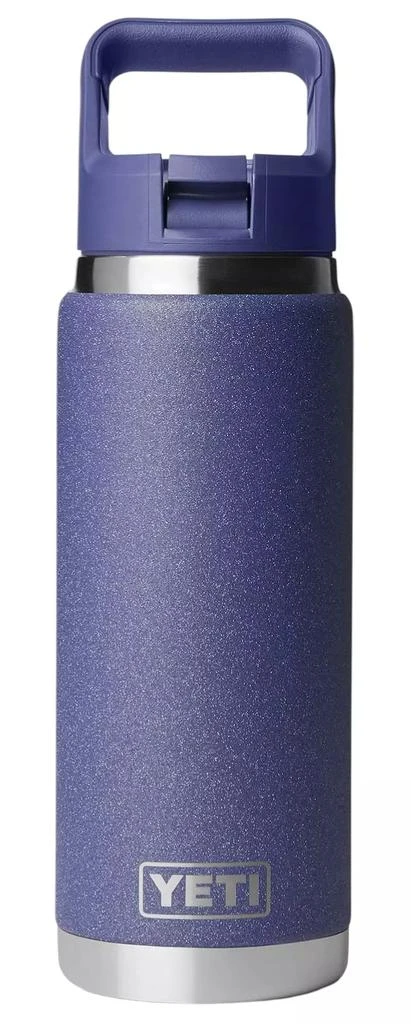 YETI YETI 26 oz. Rambler Bottle with Color-Matched Straw Cap 1