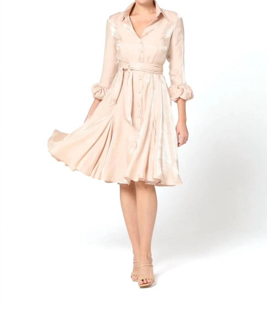 slim fit dress slacks Short backless ivory dress with plunging neckline – Summer elegance –  Misciano
