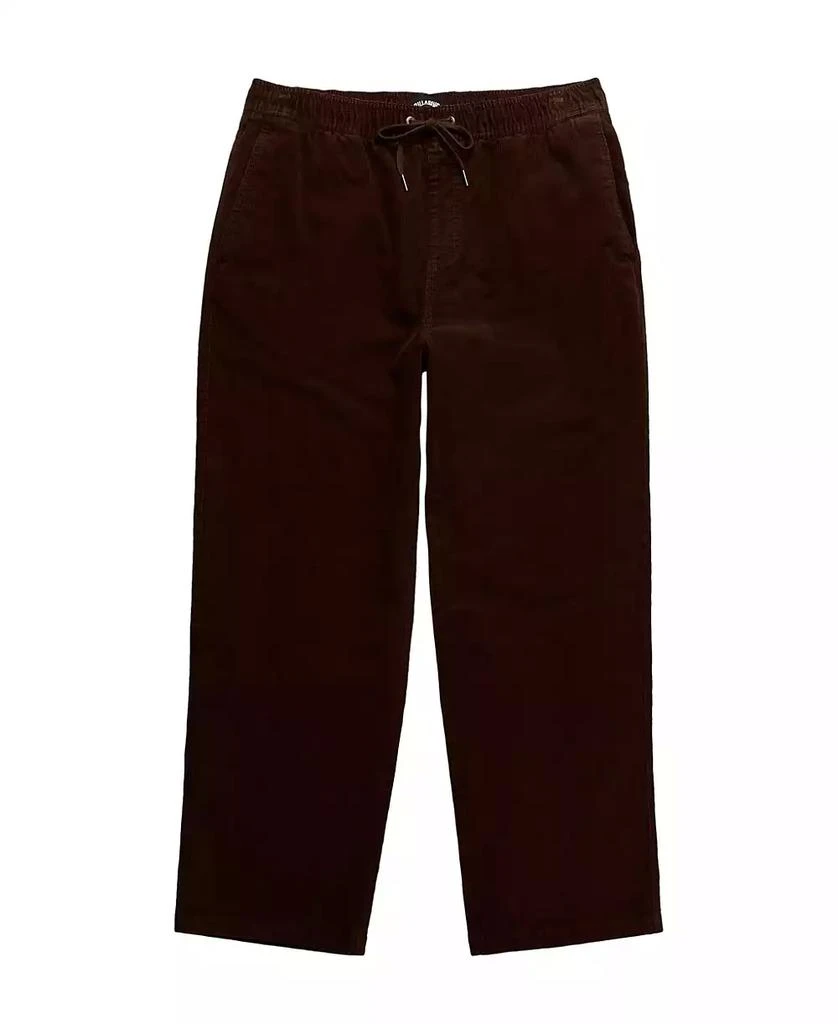 Billabong Men's Larry Relaxed Fit Straight Leg Corduroy Pants 3