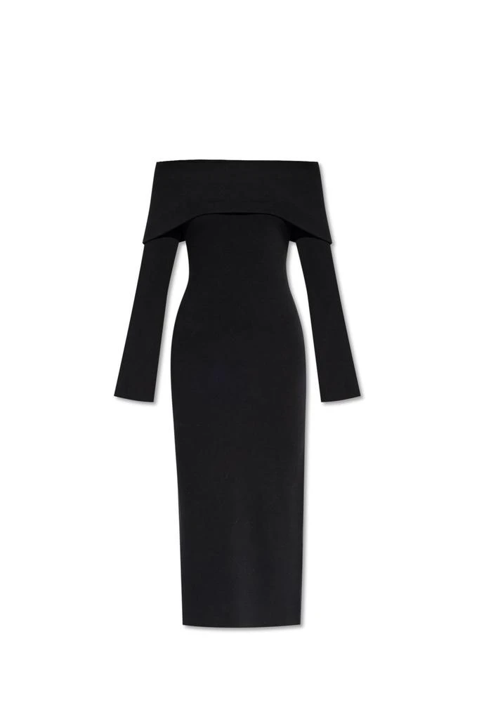 BY MALENE BIRGER By Malene Birger Off-Shoulder Maxi Dress 1
