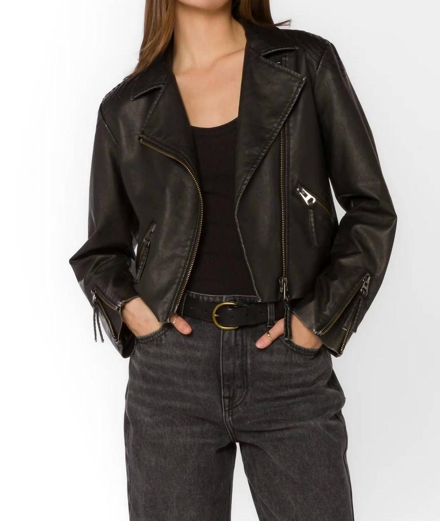 Velvet Heart Velvet Heart - Kenwood Leather Jacket