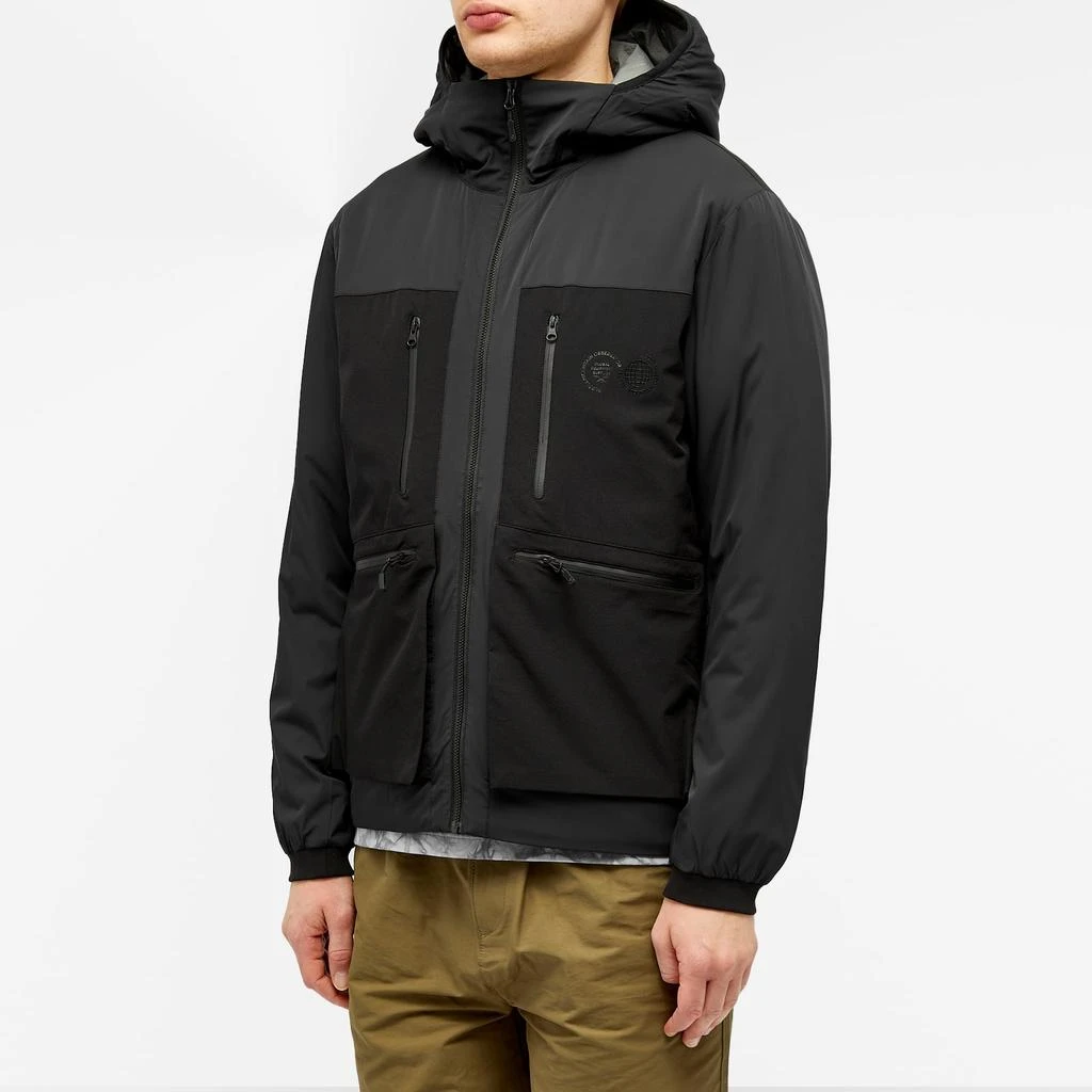 Purple Mountain Observatory Purple Mountain Observatory Blocked Padded Jacket 2