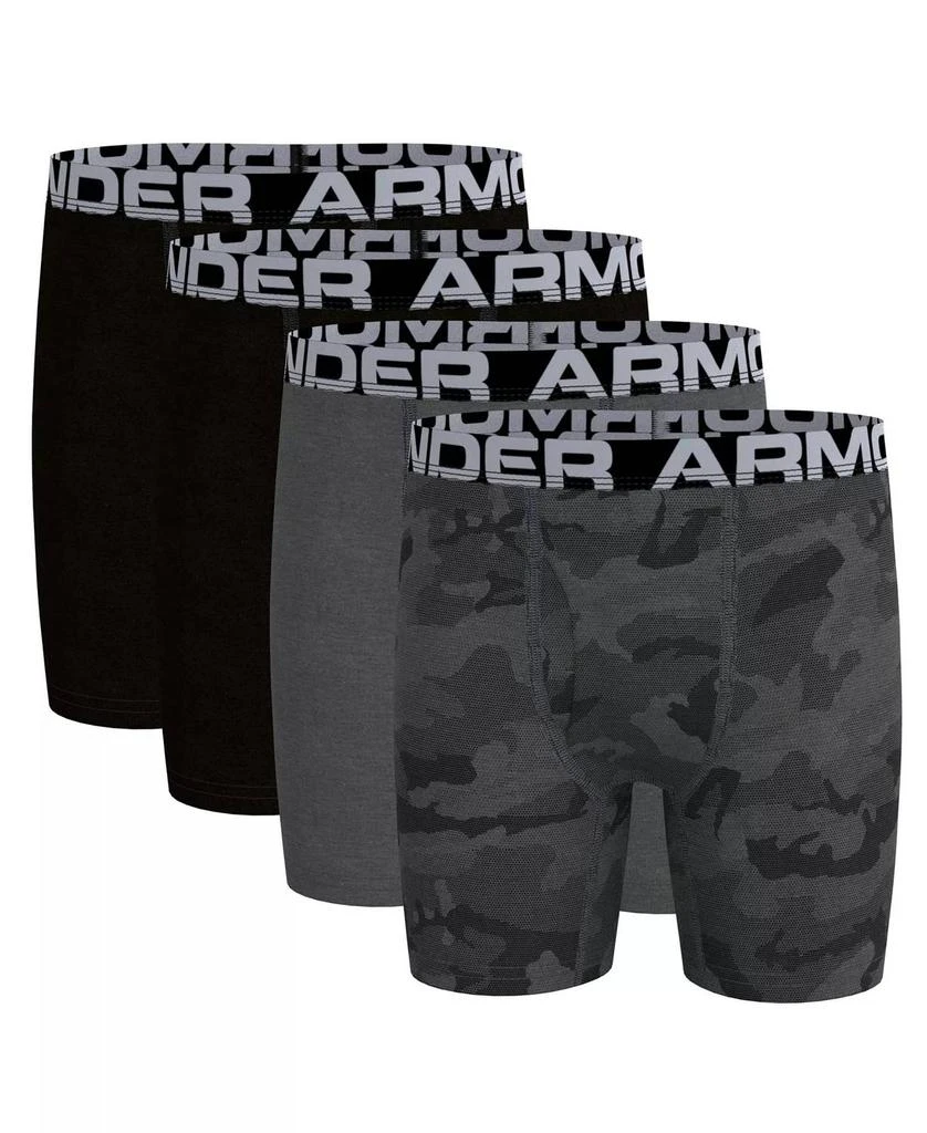Under Armour Under Armour - Boy
s 4-pack Camo Cotton Boxer Set
