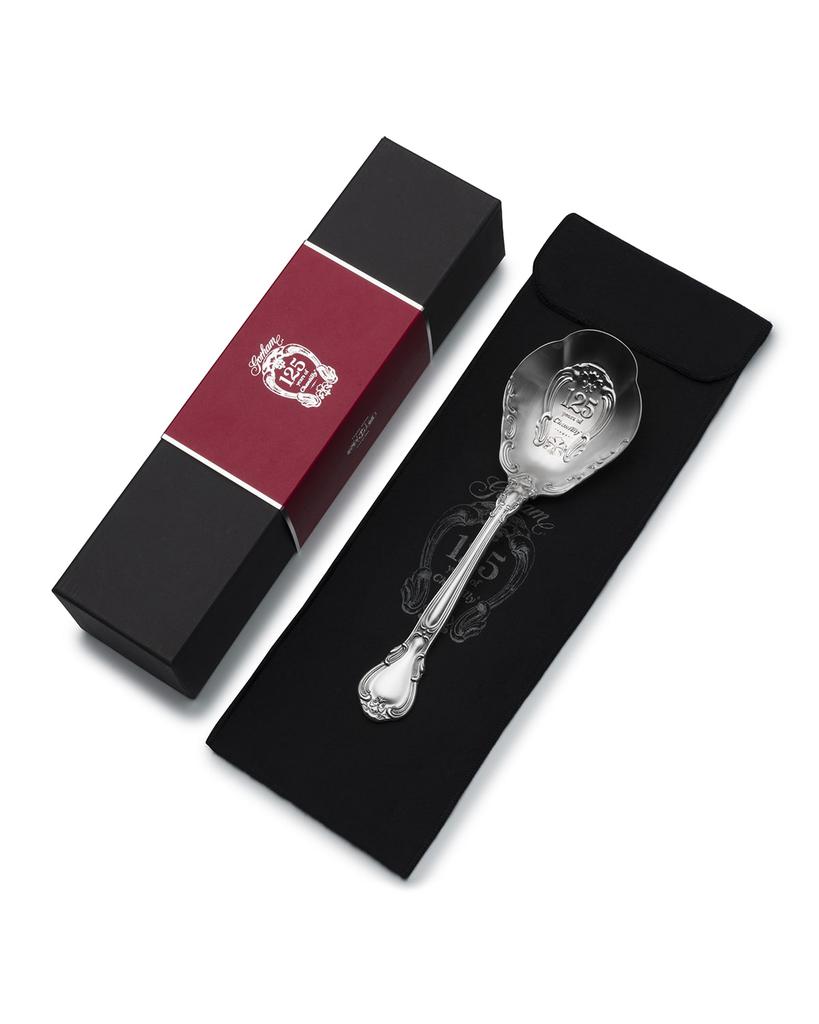 Gorham Chantilly 125th Anniversary Serving Spoon