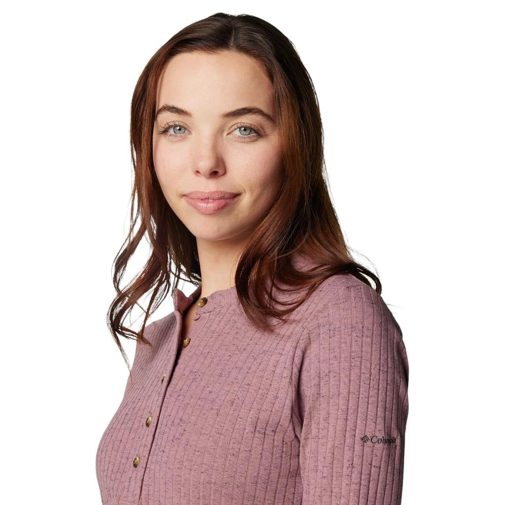 Columbia Columbia Brea Falls Henley Long Sleeve - Women
s 5