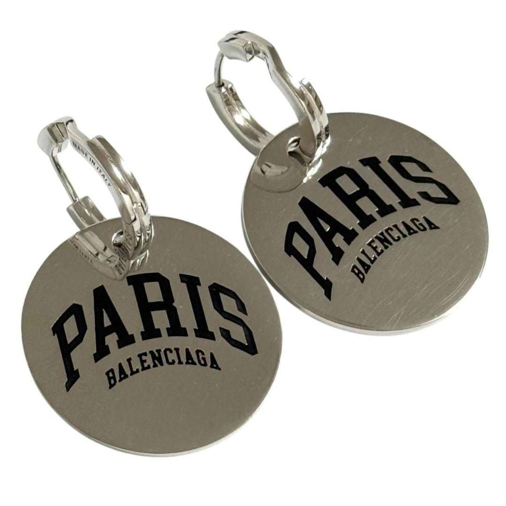 Shop Balenciaga B Chain Xs Earp Earring on Sale at BeyondStyle