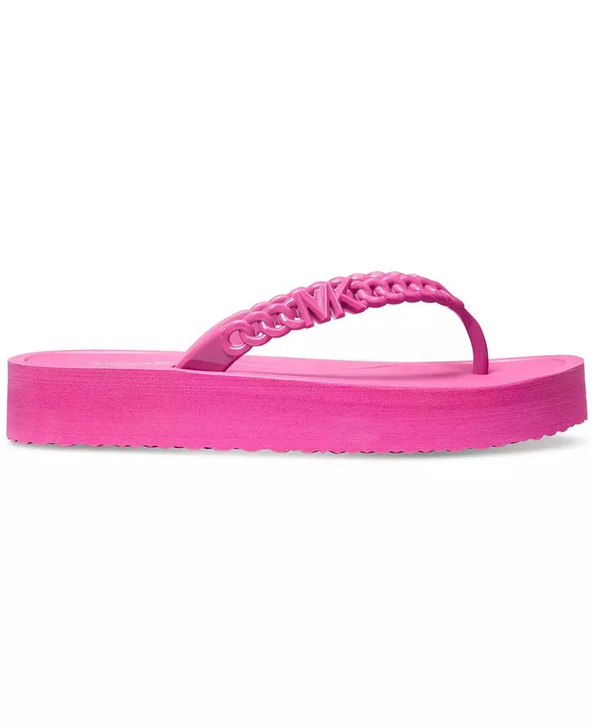 Michael Kors Zaza Slip-On Platform Flip Flop Sandals 2