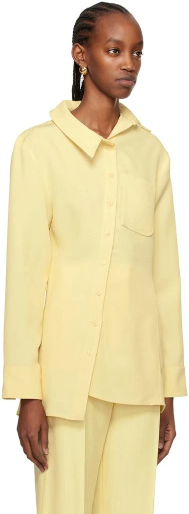Shop Yellow Les Sculptures 'La chemise Pablo' Shirt on Sale at BeyondStyle   Get 85% Off Yellow Les Sculptures 'La chemise Pablo' Shirt with  Limited-Time Flash Deals, Exclusive Discounts, and Special Offers.