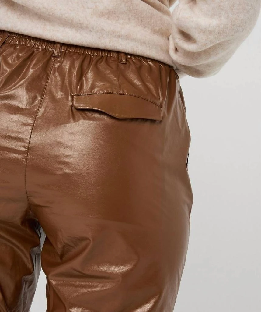 ESQUALO Esqualo - Trousers Metallic Pullup Pants 8