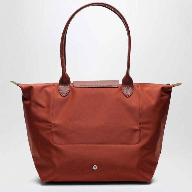 Longchamp  RED L LE PLIAGE GREEN BAG 2