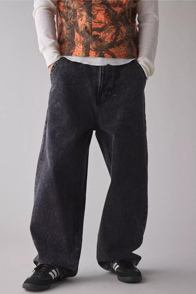 パンツ 2000's archive edwin grunge buggy denim 2000s edwin suspender buggy denim - メルカリ