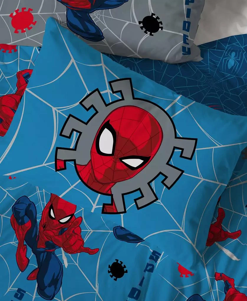 Spider-Man Burst 4 Piece Sheet Set, Full 3