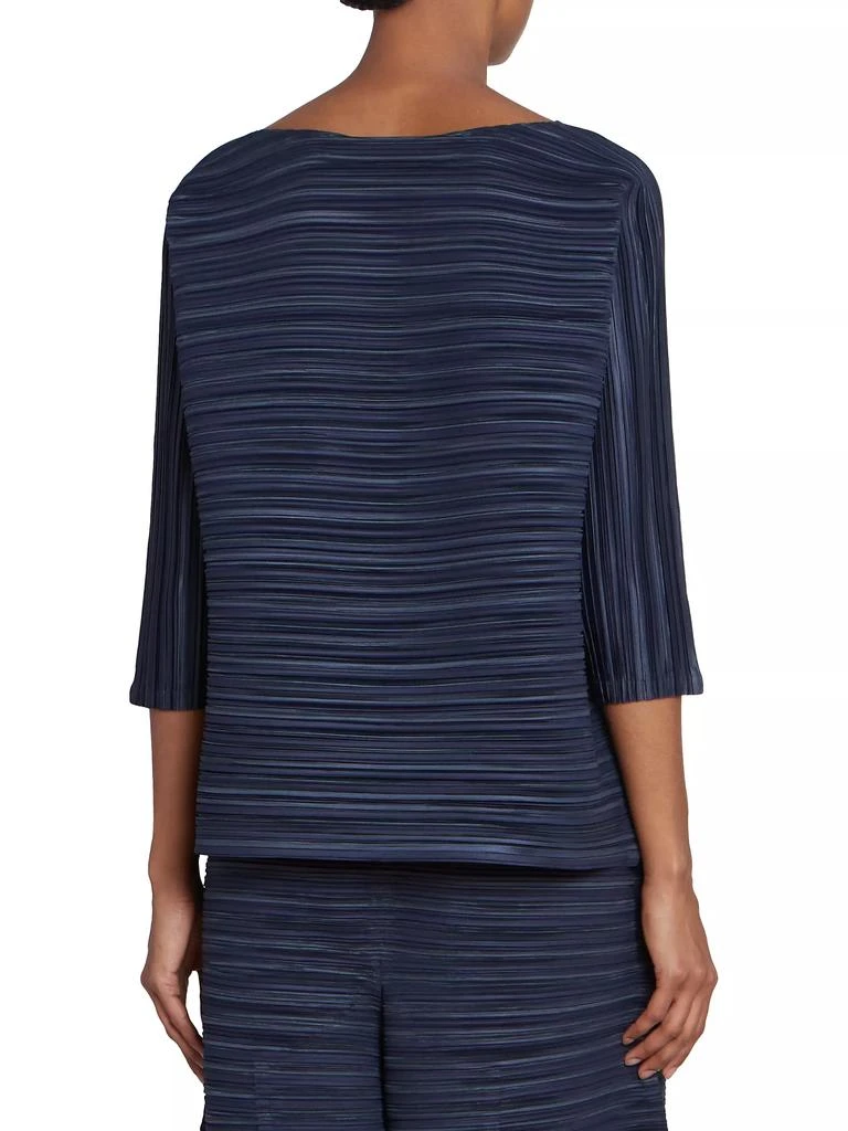 Pleats Please Issey Miyake Energy Synergy Sheer Bounce Top 5