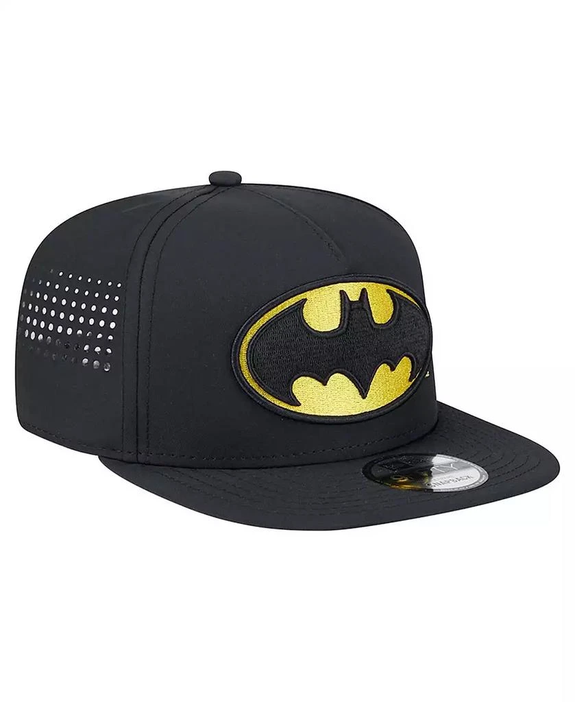 New Era Men's Black Batman 59FIFTY Snapback Hat 3